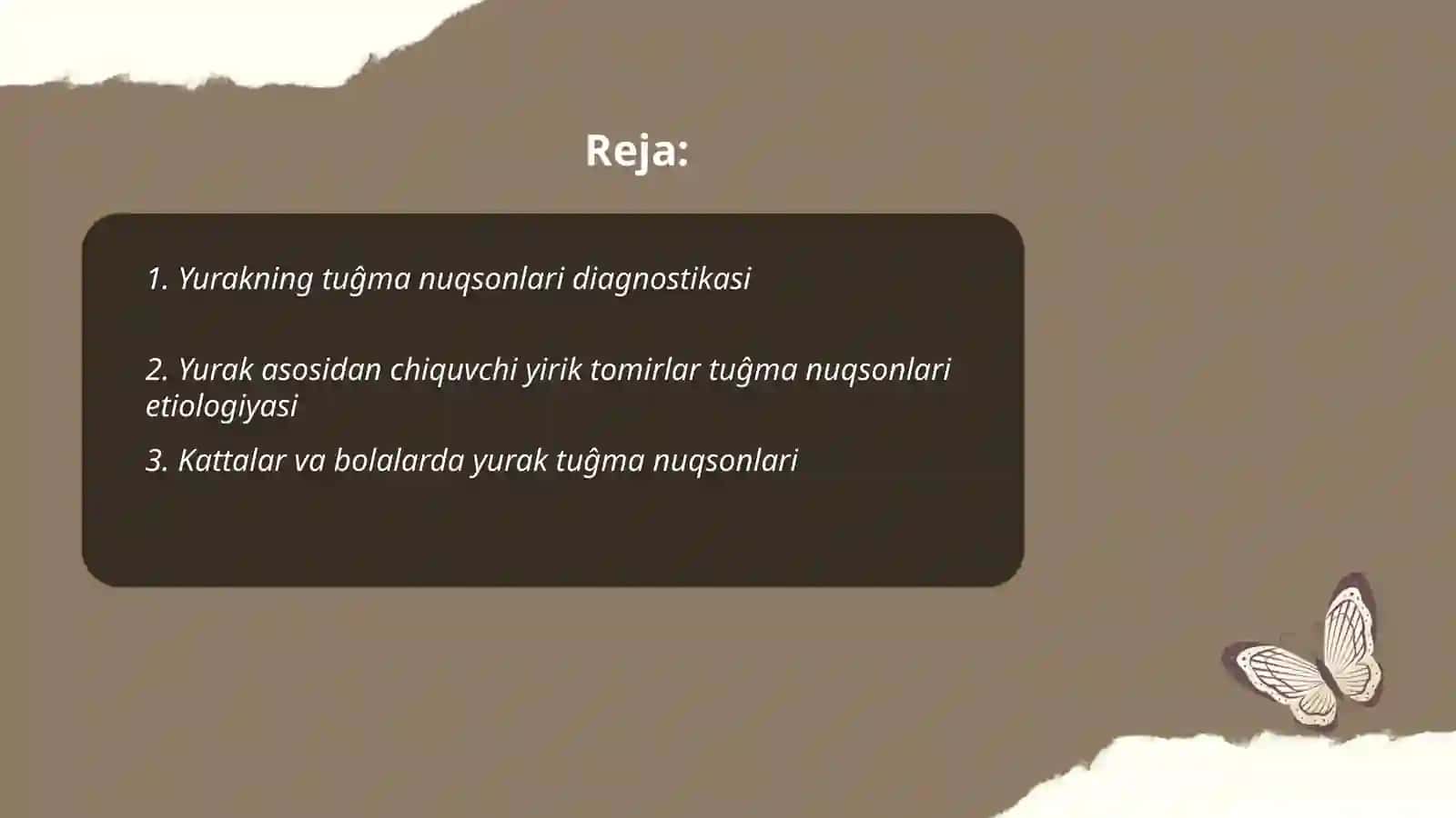 OXTA fanidan tayyorlagan Mustaqil ish 2