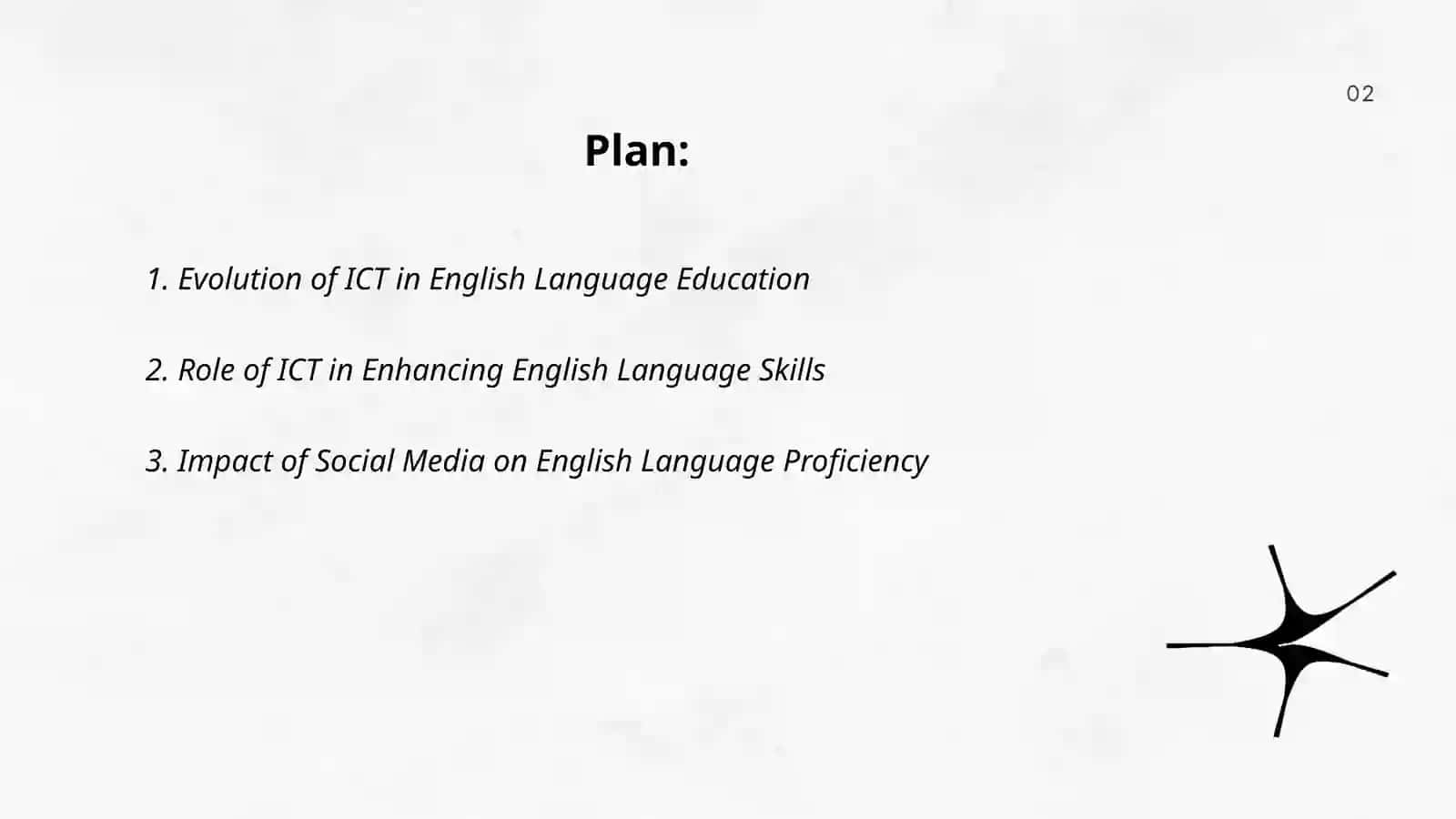 Changing Impact of Information and Communication Technology on English 2