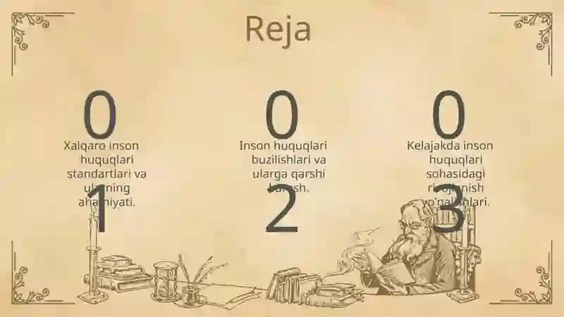 Xalqaro inson huquqlari 2