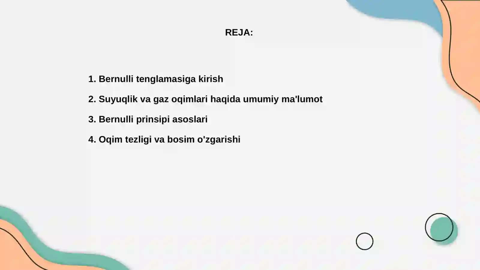 Bernulli tenglamasi 2