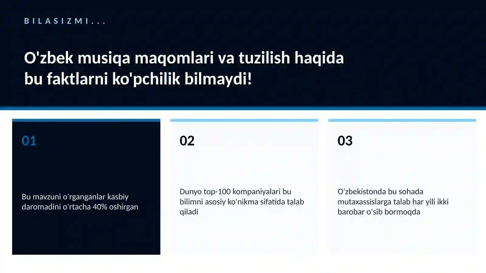O'zbek musiqa maqomlari va tuzilish 2