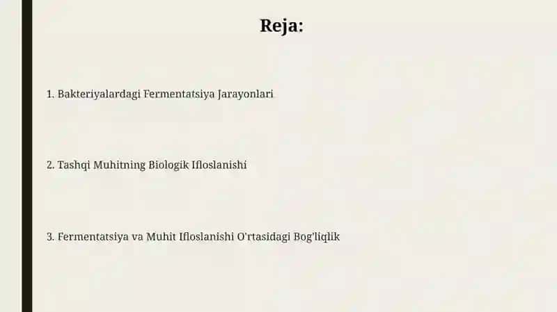 Suvning bakteriyalar bilan ifloslanishi 2