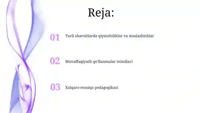 Musiqiy ta’lim tarbiyasi 2