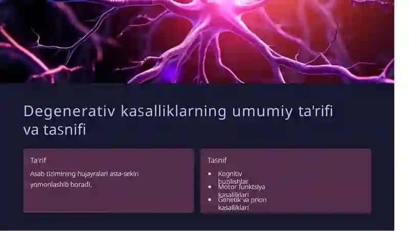 Nerv sistemasining degenerativ kasalliklari 2