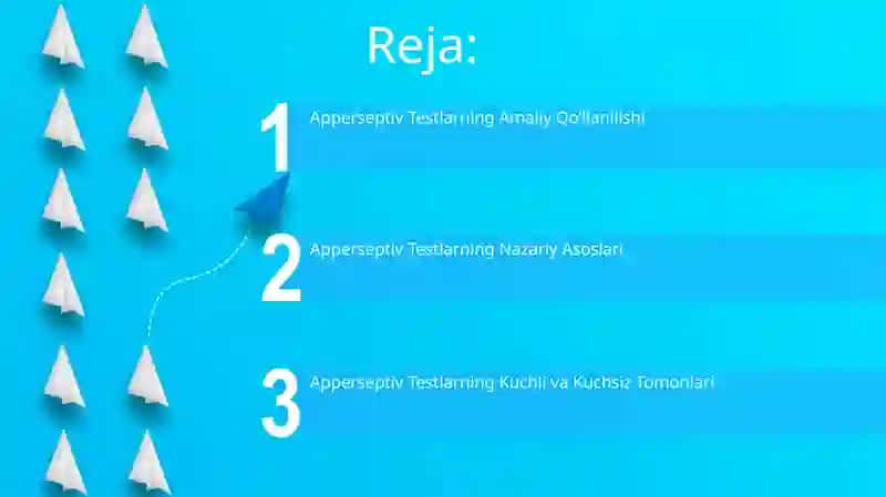 Apperseptiv Testlar Tahlili 2