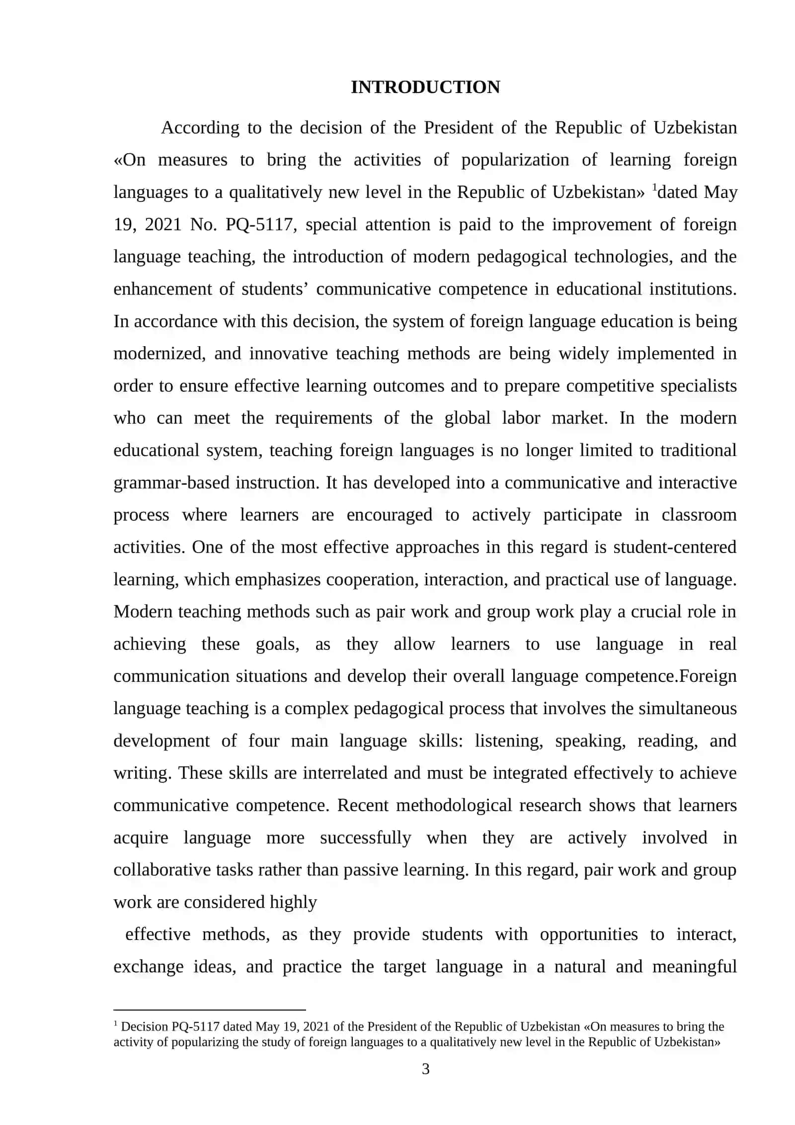 Theoretical aspects of pair and group work in language teaching 2