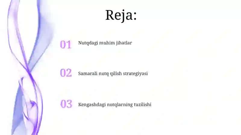 Kengashuv nutqlari 2