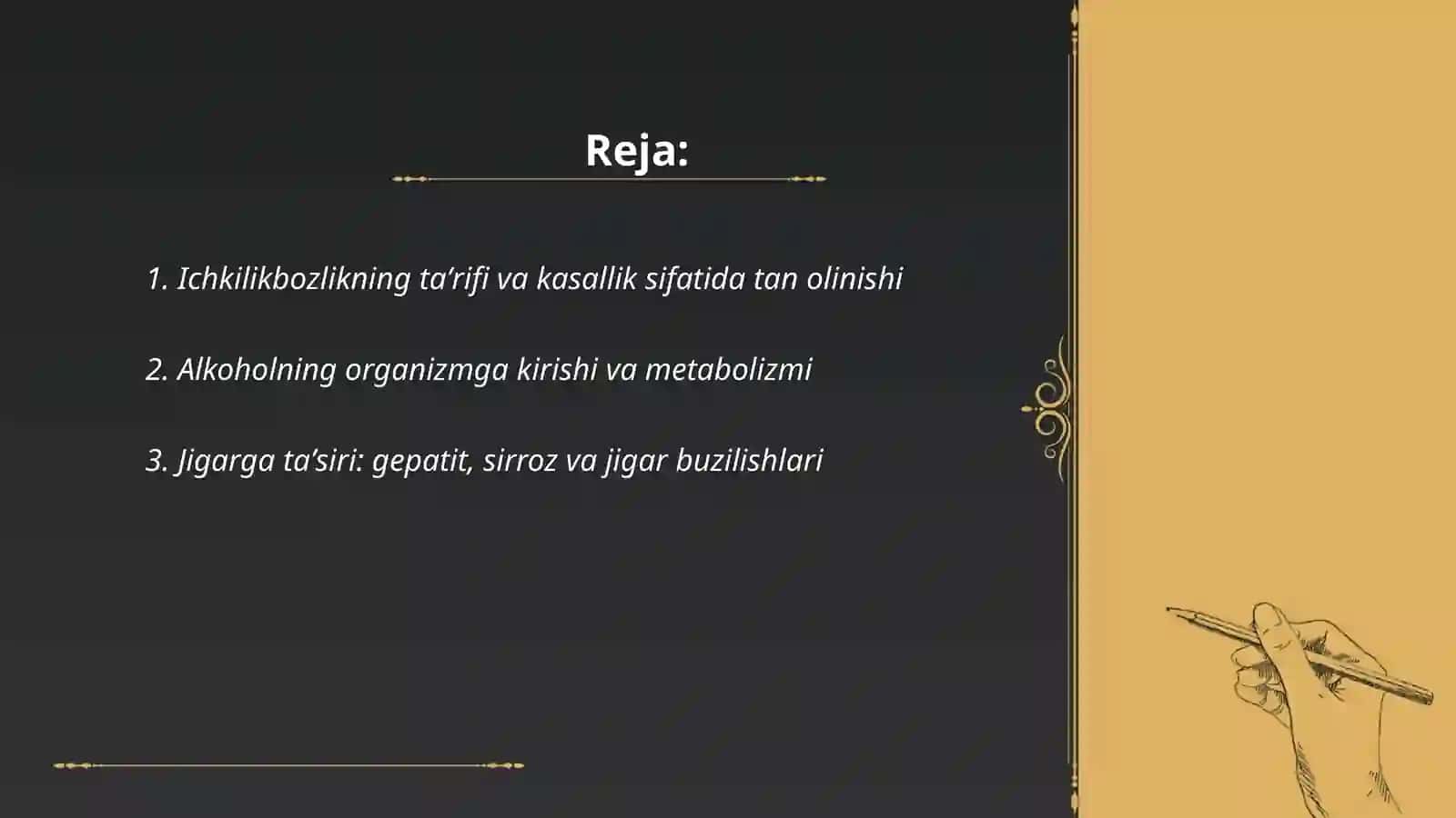 Ichkilikbozlik va uning organizimdagi ta'siri 2