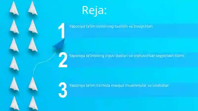 Yaponiya taʼlim tizimi 2