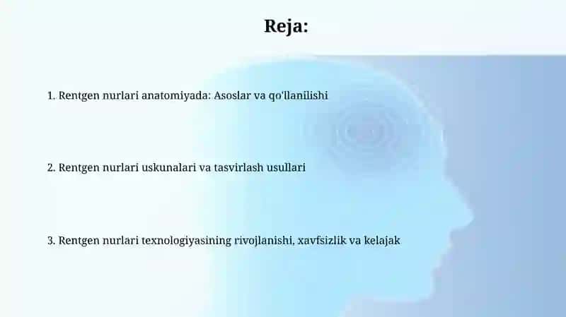 Rentgen anatomiyada yangi texnologiyalar 2