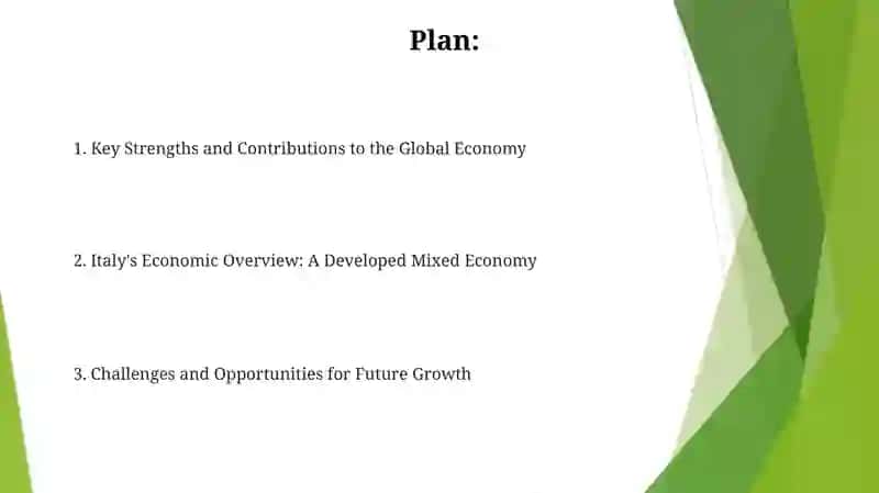 Economy of Italy 2