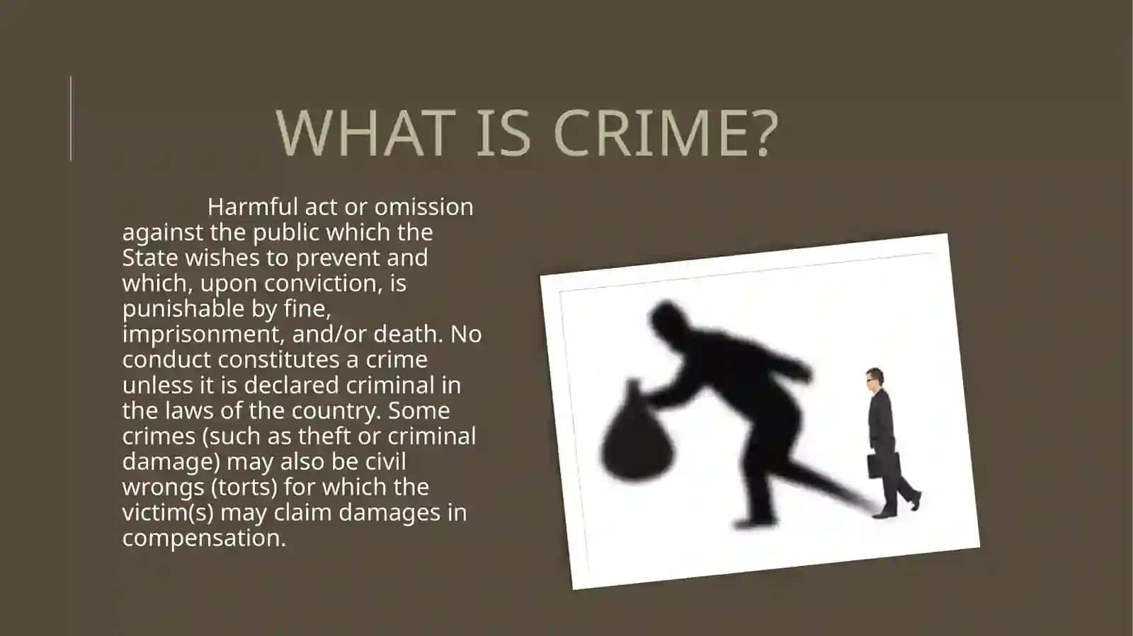 Criminal law 2