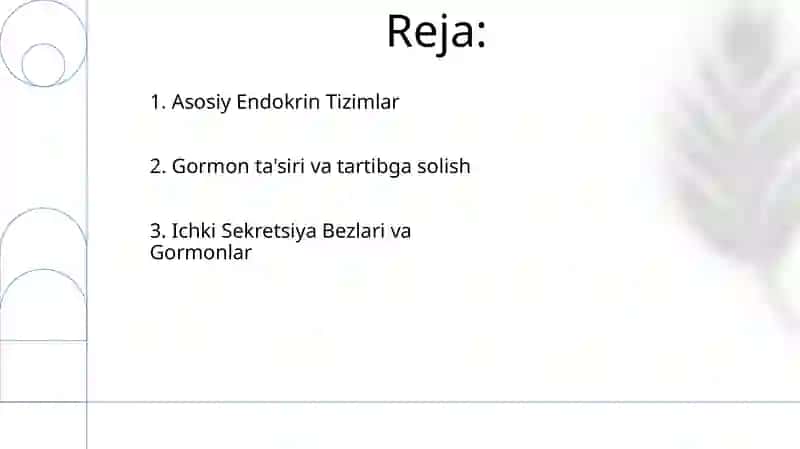 Endokrin bezlar fiziologiyasi 2