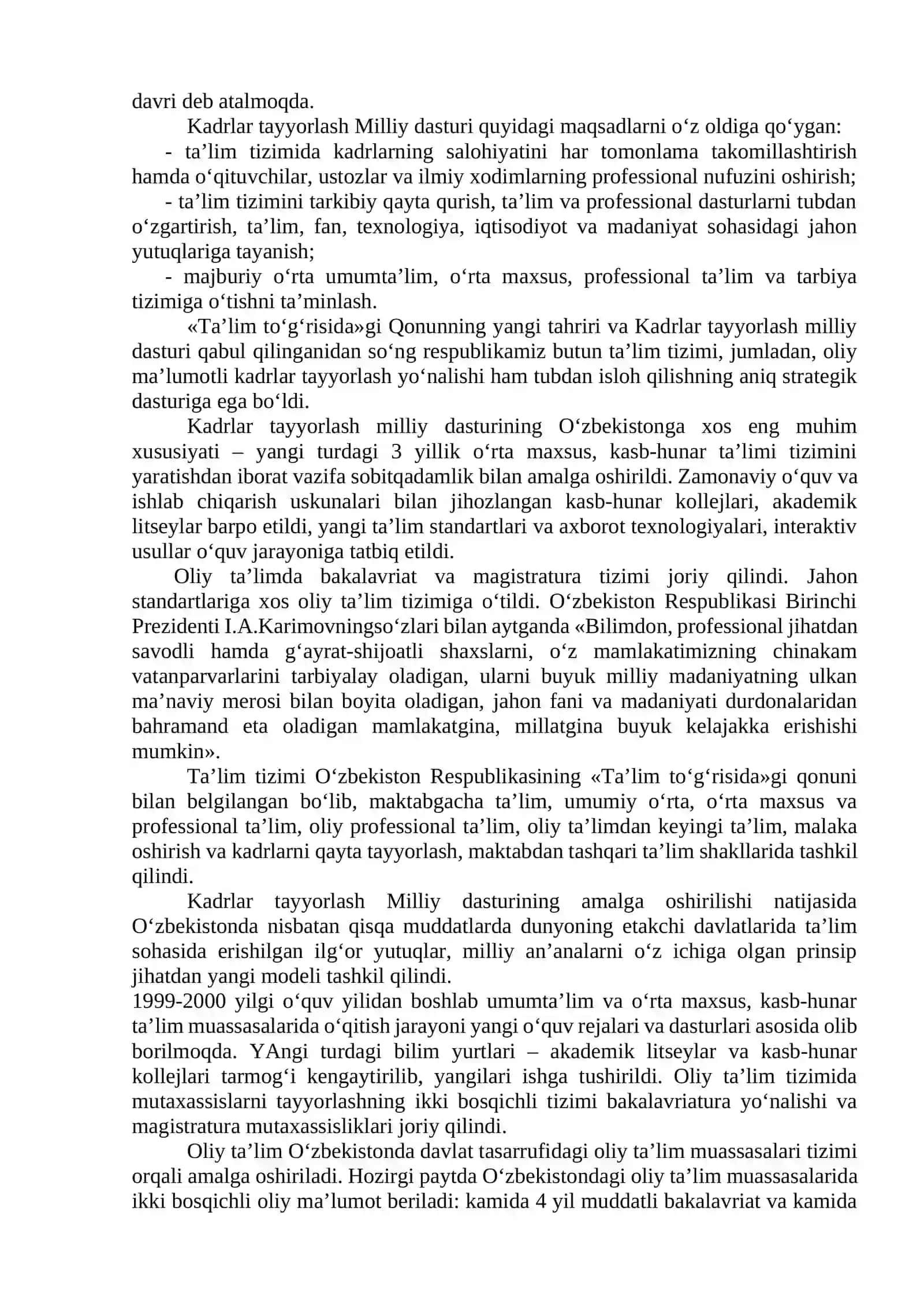 Ta’lim tӱgrisidagi federal qonun 2