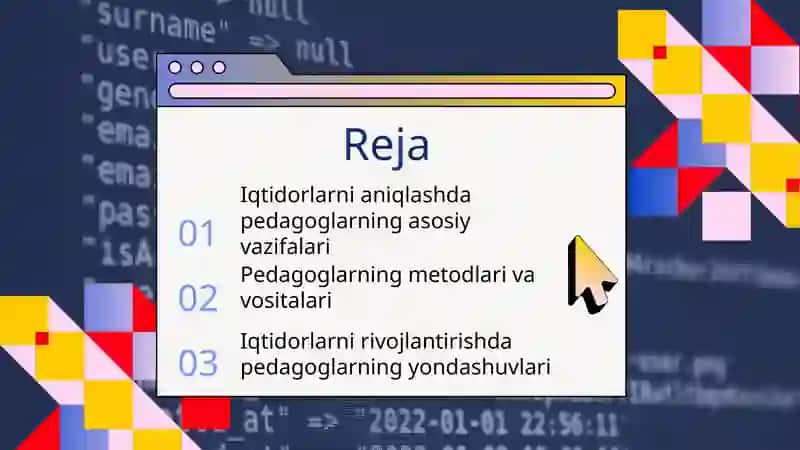 Iqtidorlarni aniqlashda pedagoglar roʻli 2