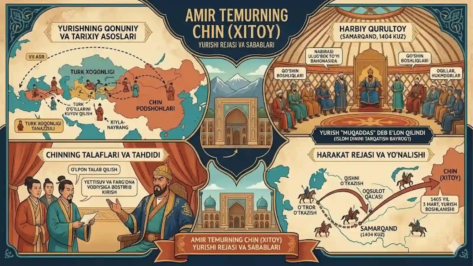 AMIR TEMUR MOHIR SARKARDA 2