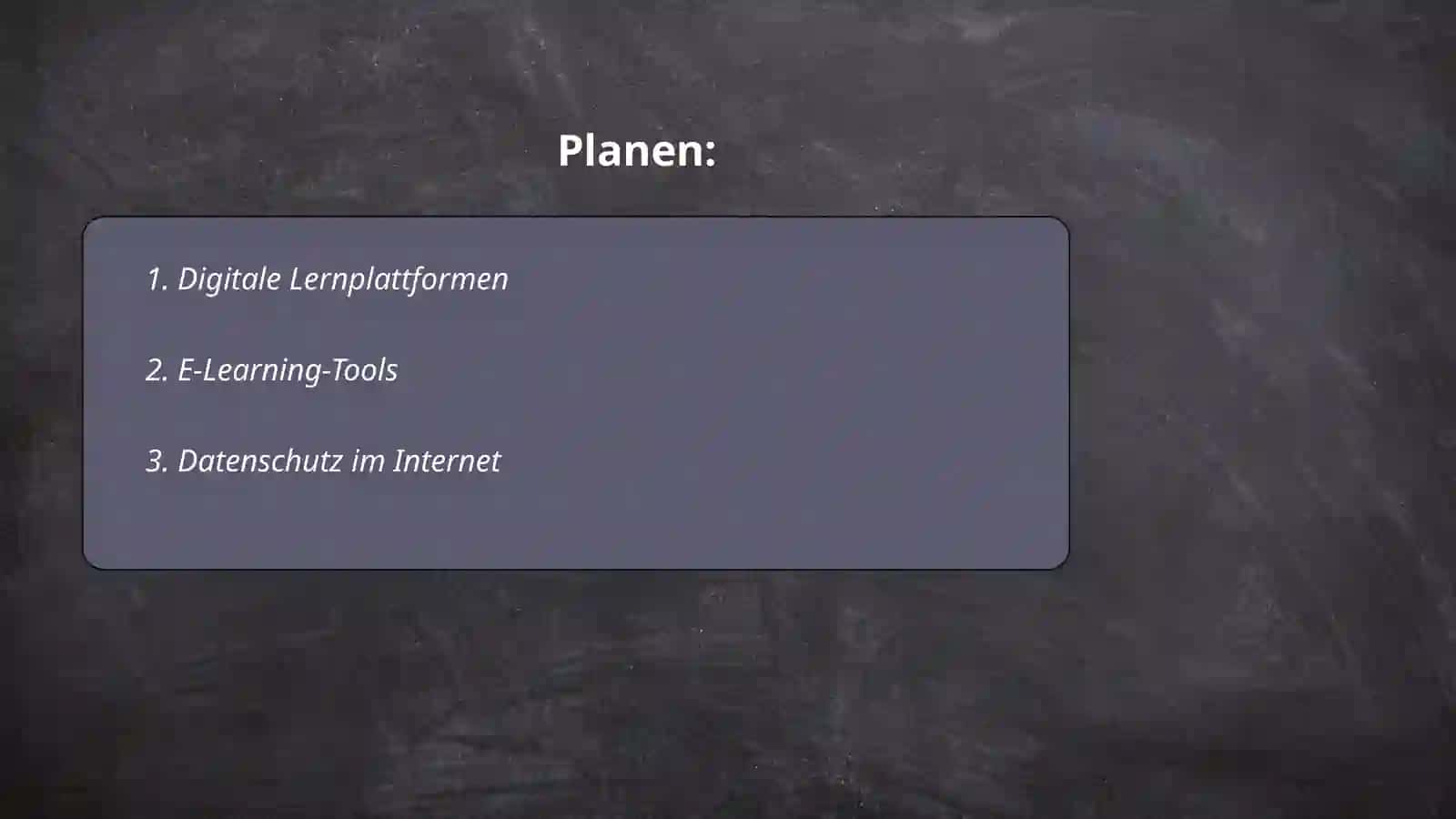 Internet im Unterricht 2