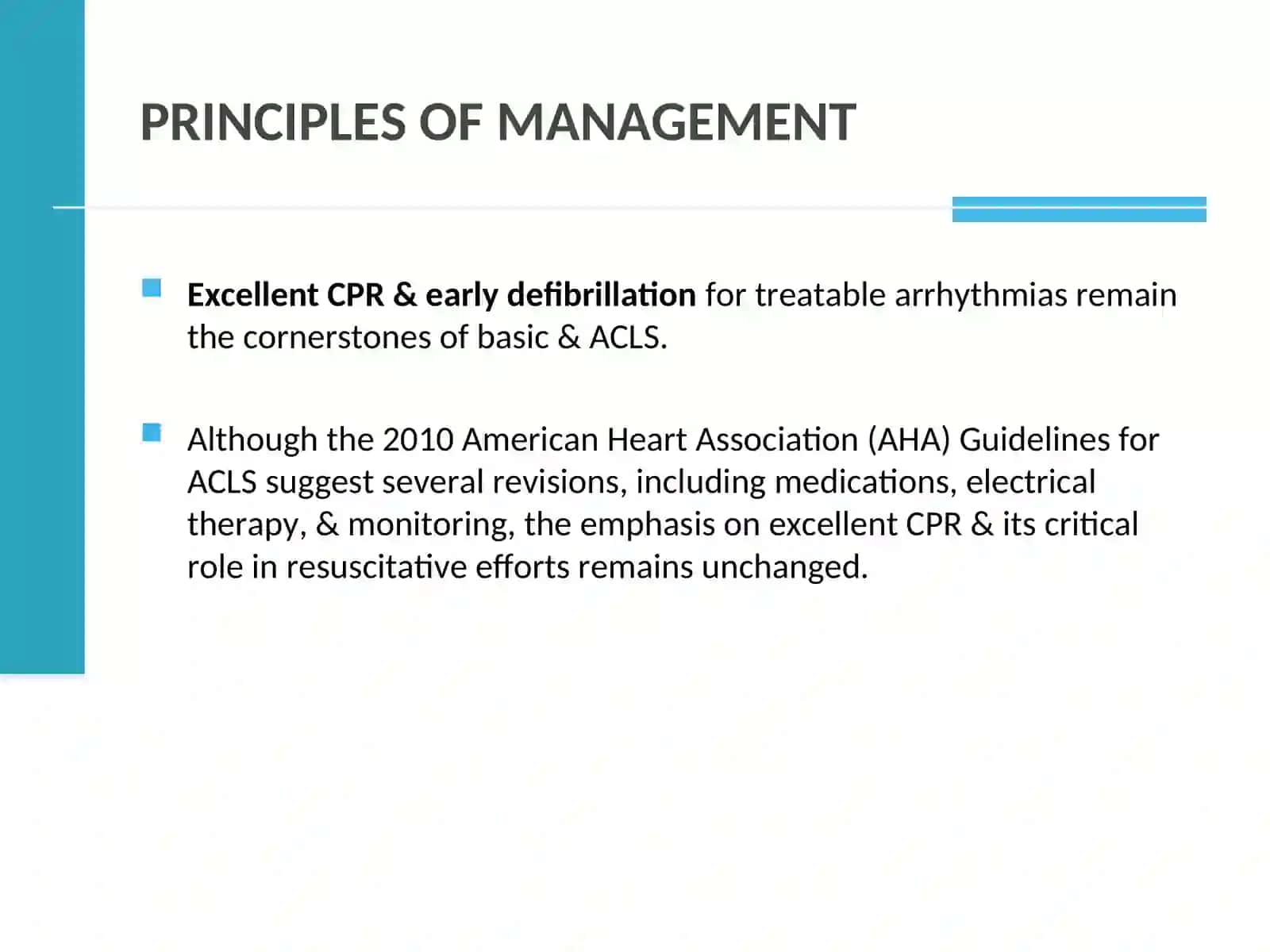 Advanced Cardiac Life Support 2