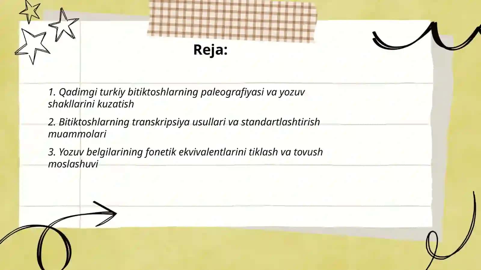 Qadimgi turkiy bitiktoshlar ustida kuzatishlar 2