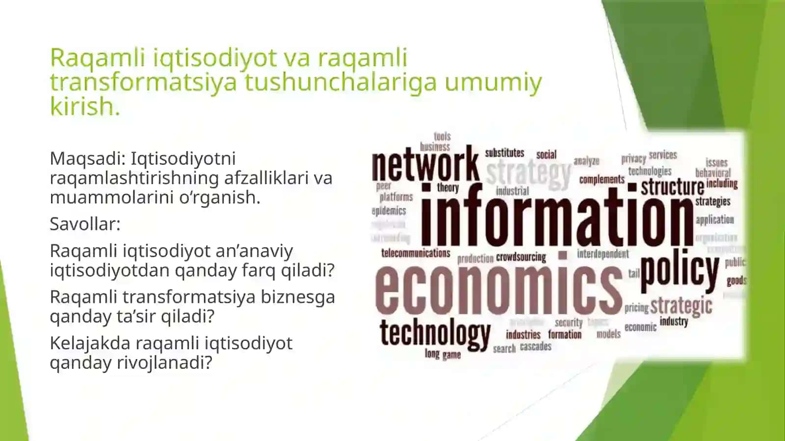 Raqamli iqtisodiyotda raqamli transformatsiya 2