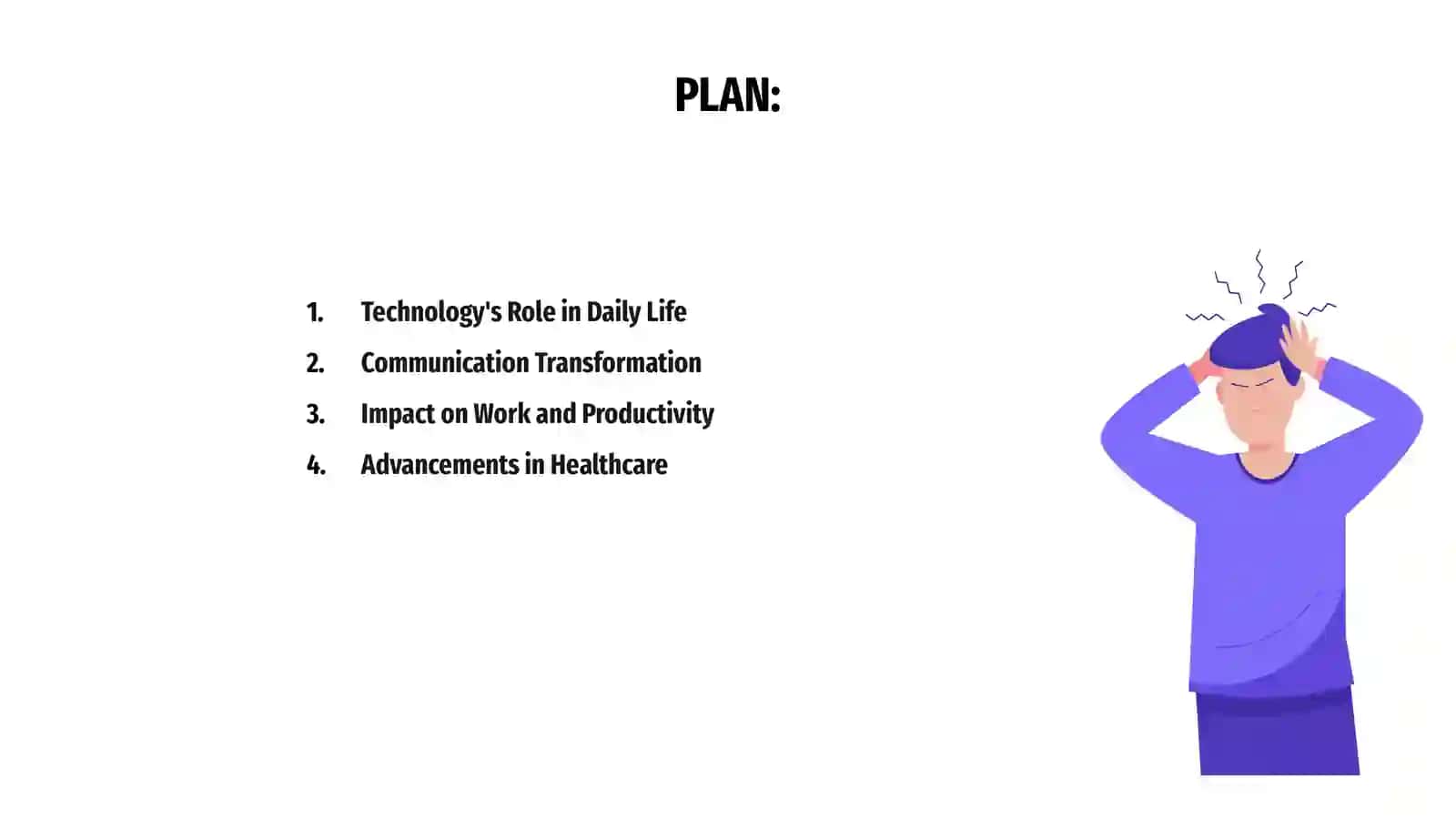 "Technology's Role in Daily Life" 2