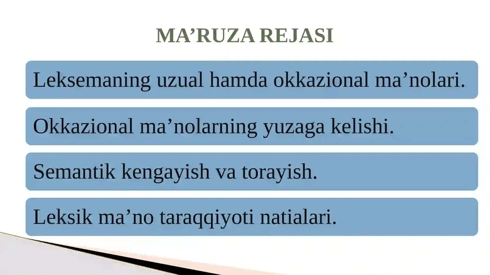 SO‘ZNING MA’NOVIY TARAQQIYOTI 2