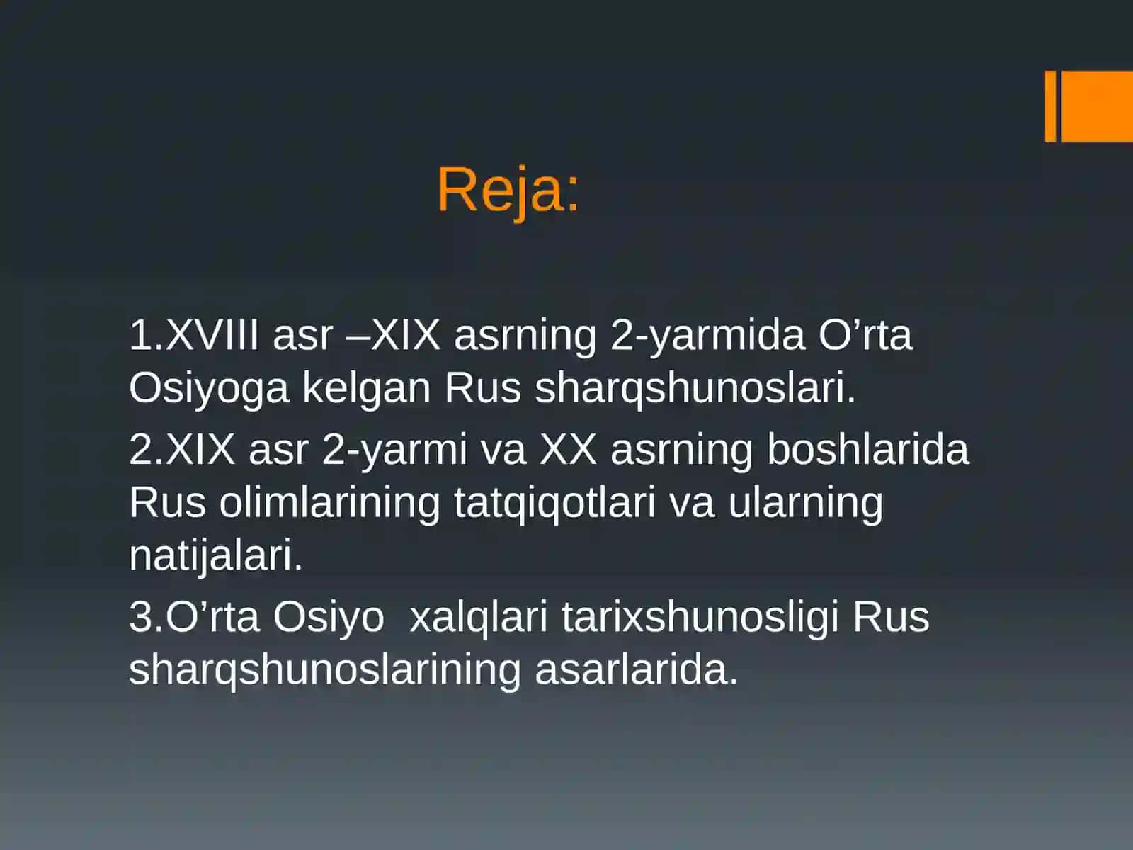 Oʻrta Osiyo xalqlarining tarixi-Vatanimiz boy oʻtmishi tarixi 2