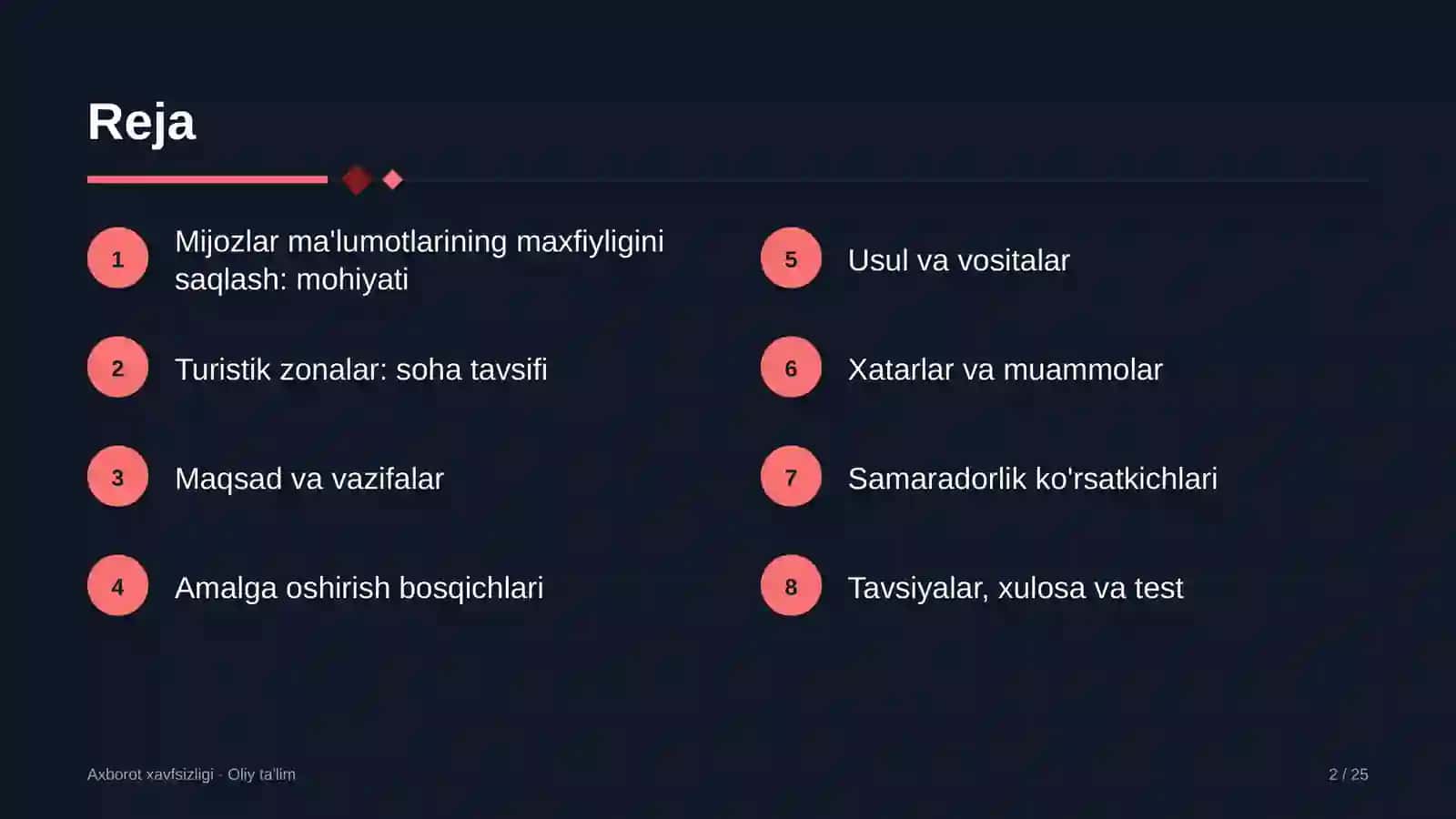 turistik zonalarda mijozlar ma'lumotlarining maxfiyligini saqlash 8009 2