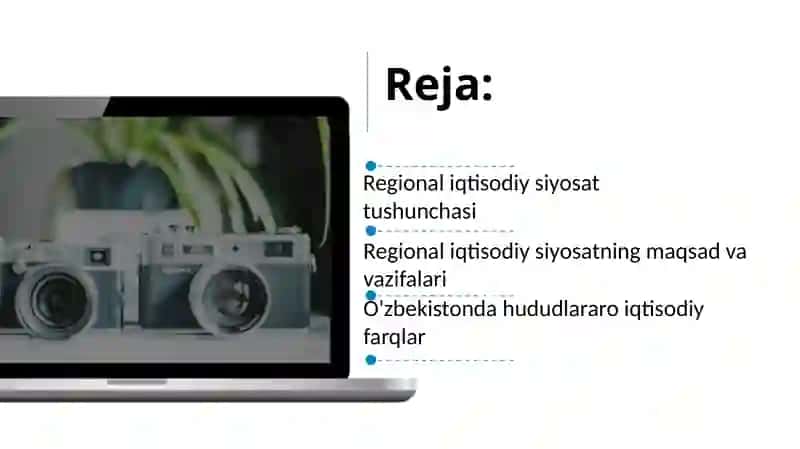 Regional iqtisodiy siyosat 2