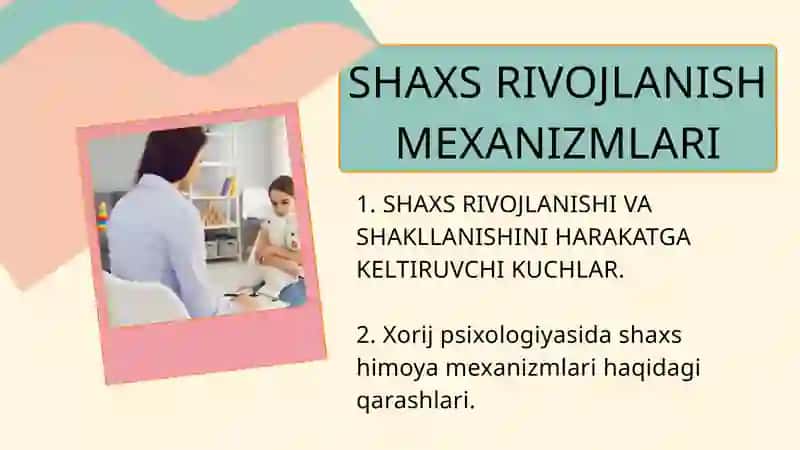 SHAXS PSIXOLOGIYASI 2