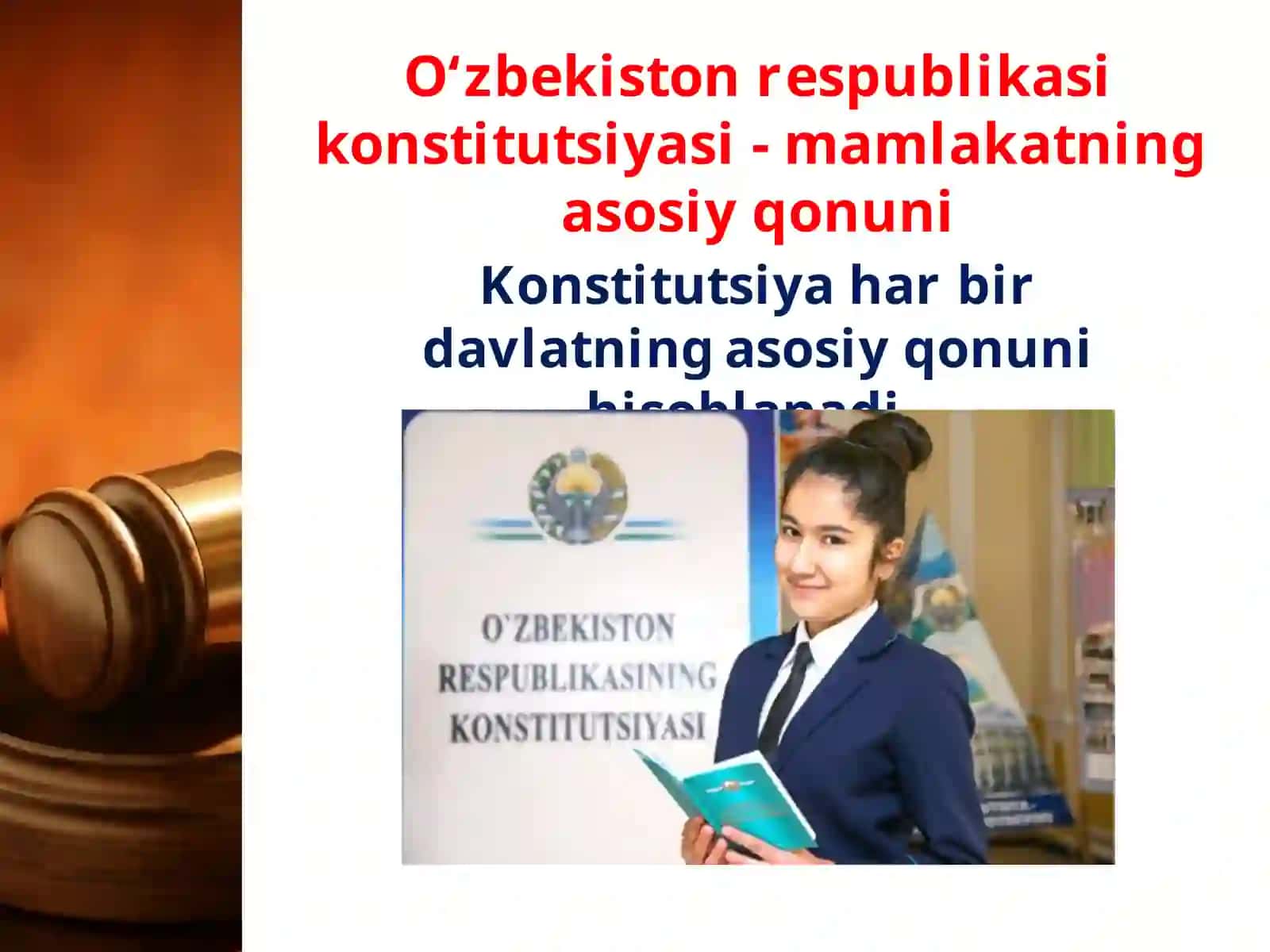 O‘zbekiston Respublikasi Konstitutsiyasi 2