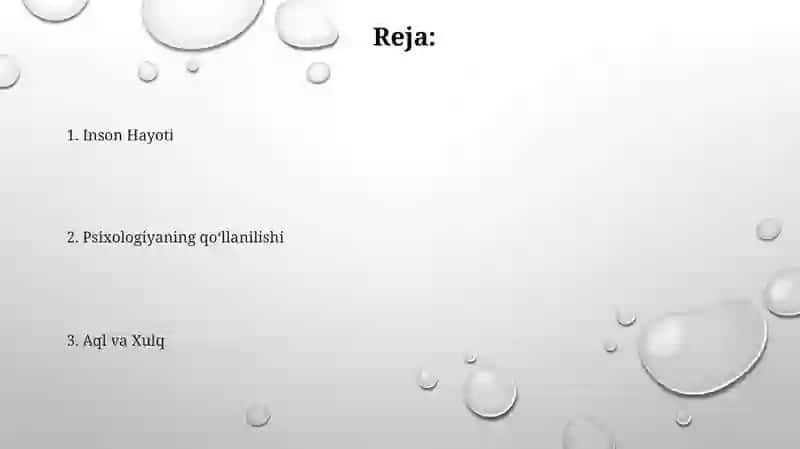 Psixologiya fanining predmeti 2