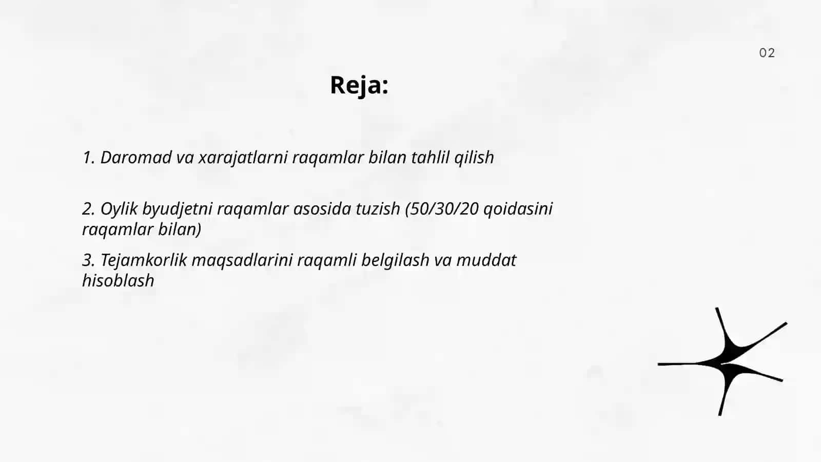 Sonlar orqali tejamkorlik 2