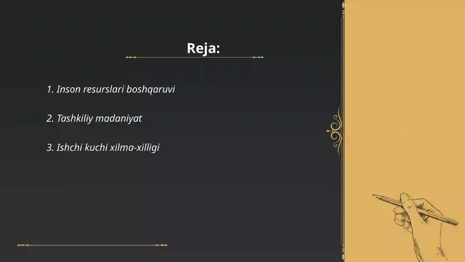 Inson resurslari boshqaruvi 2