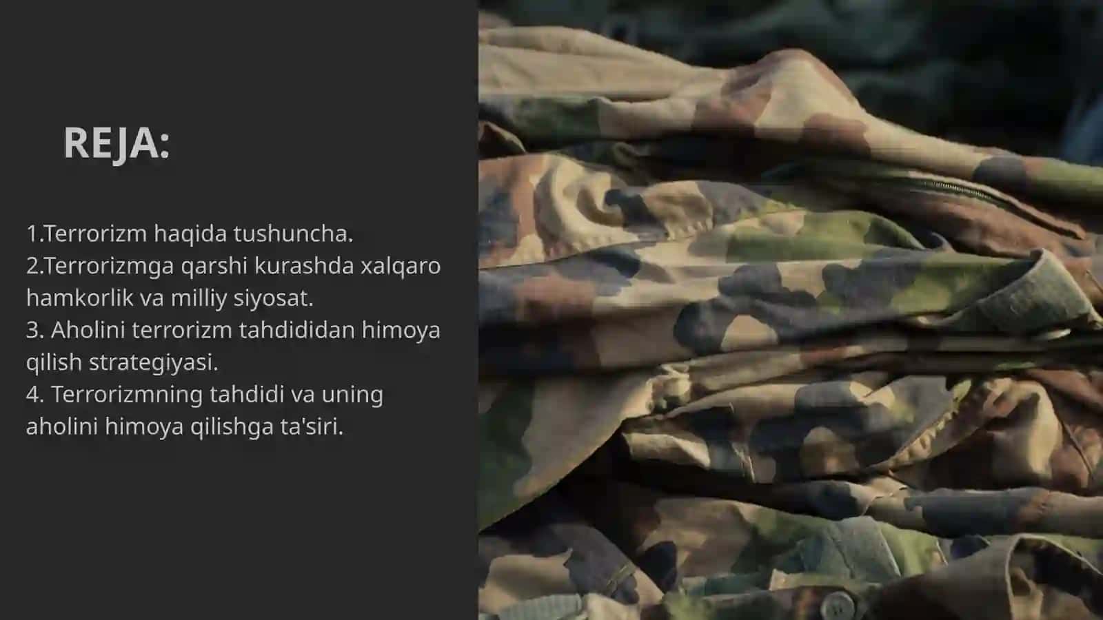 TERRORIZM VA AHOLI MUHOFAZASI 2