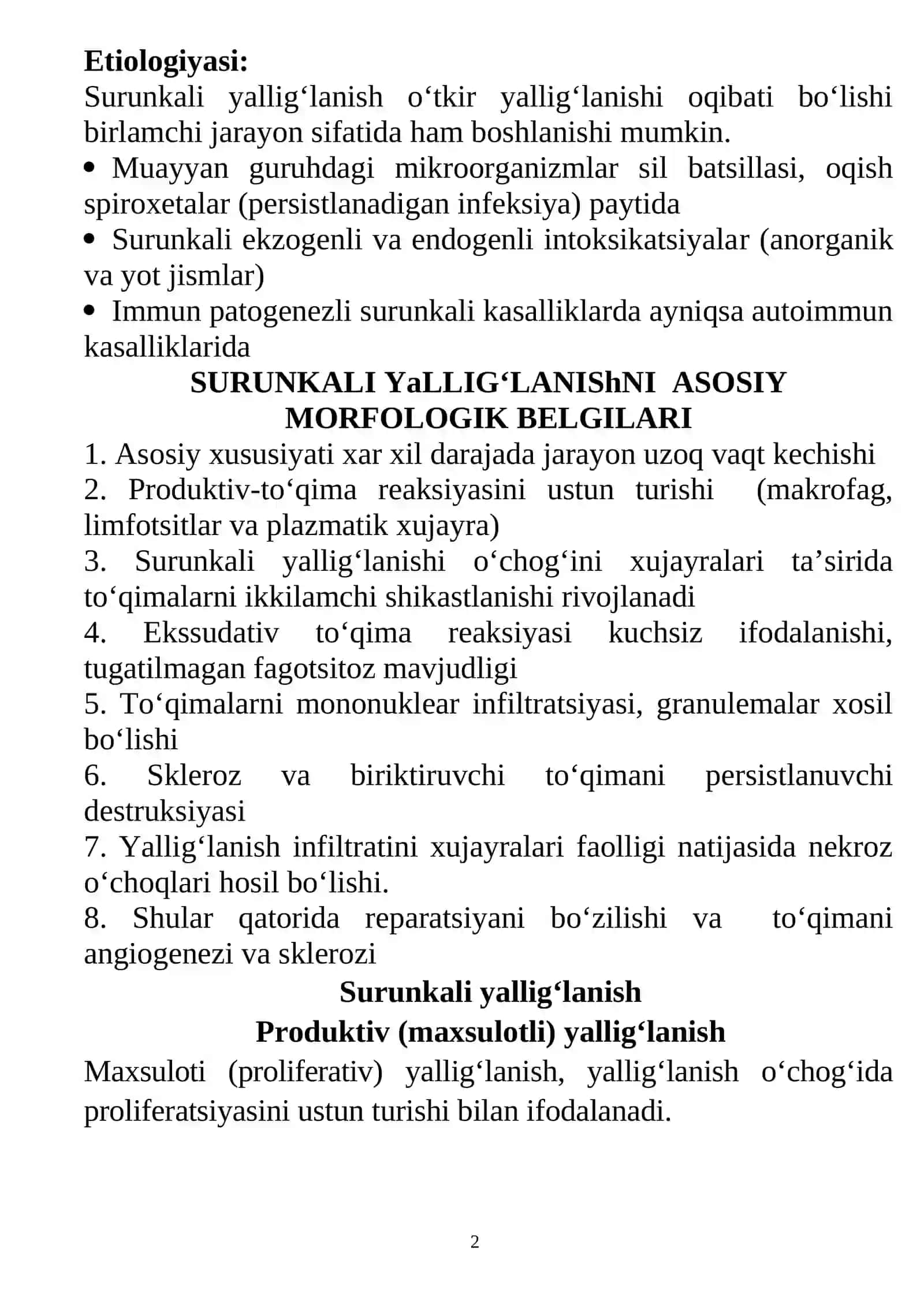 SURUNKALI YaLLIG‘LANIShNI MORFOLOGIYaSI 2