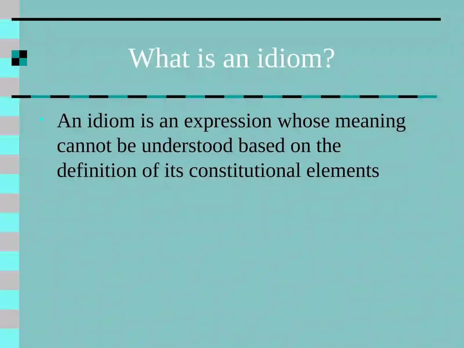 Idiom Dictionary 2