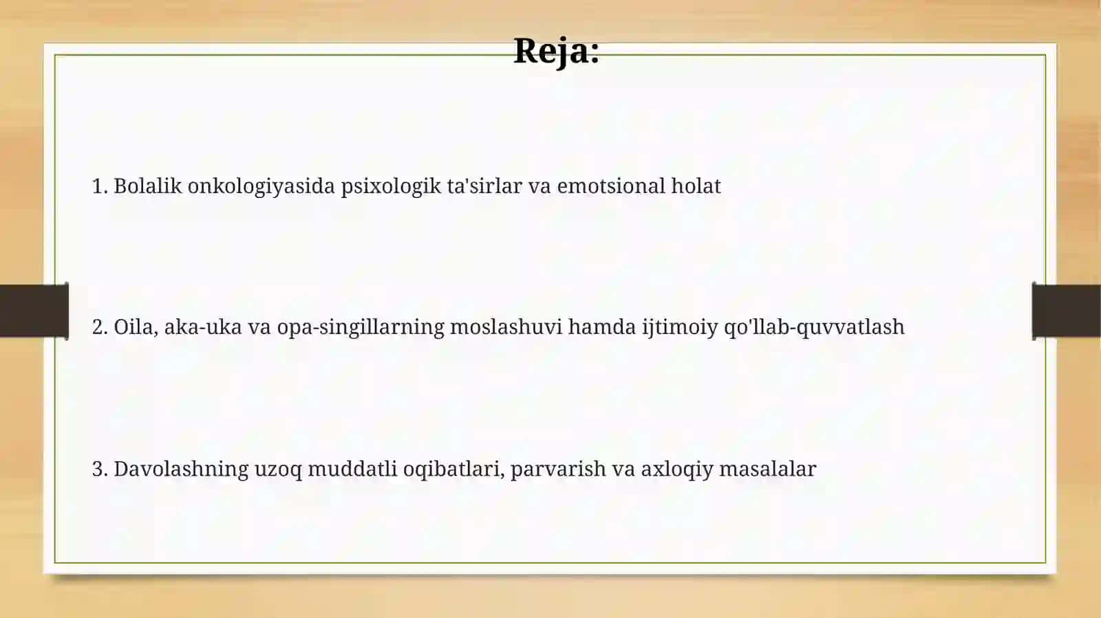 Bolalar ankalogiyasining ijtimoiy psixologik muammolari 2
