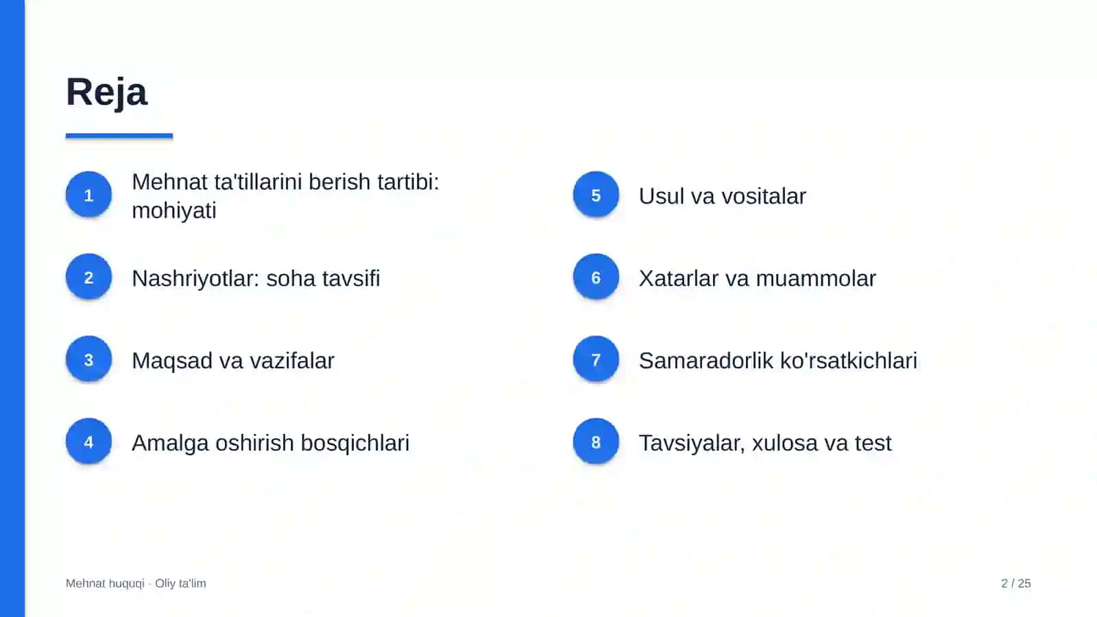 nashriyotlarda mehnat ta'tillarini berish tartibi 2924 2
