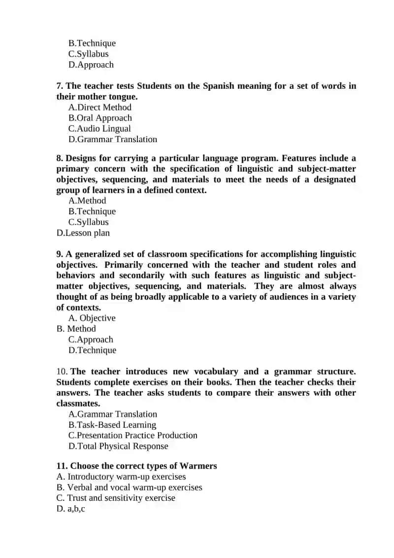 Methodology of teaching languages and education technology for 3rd year students 2