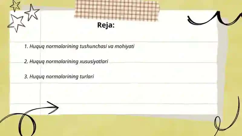 Huquq normalari 2