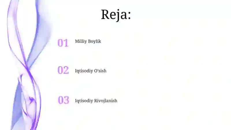 Iqtisodiy o'sishning omillari 2