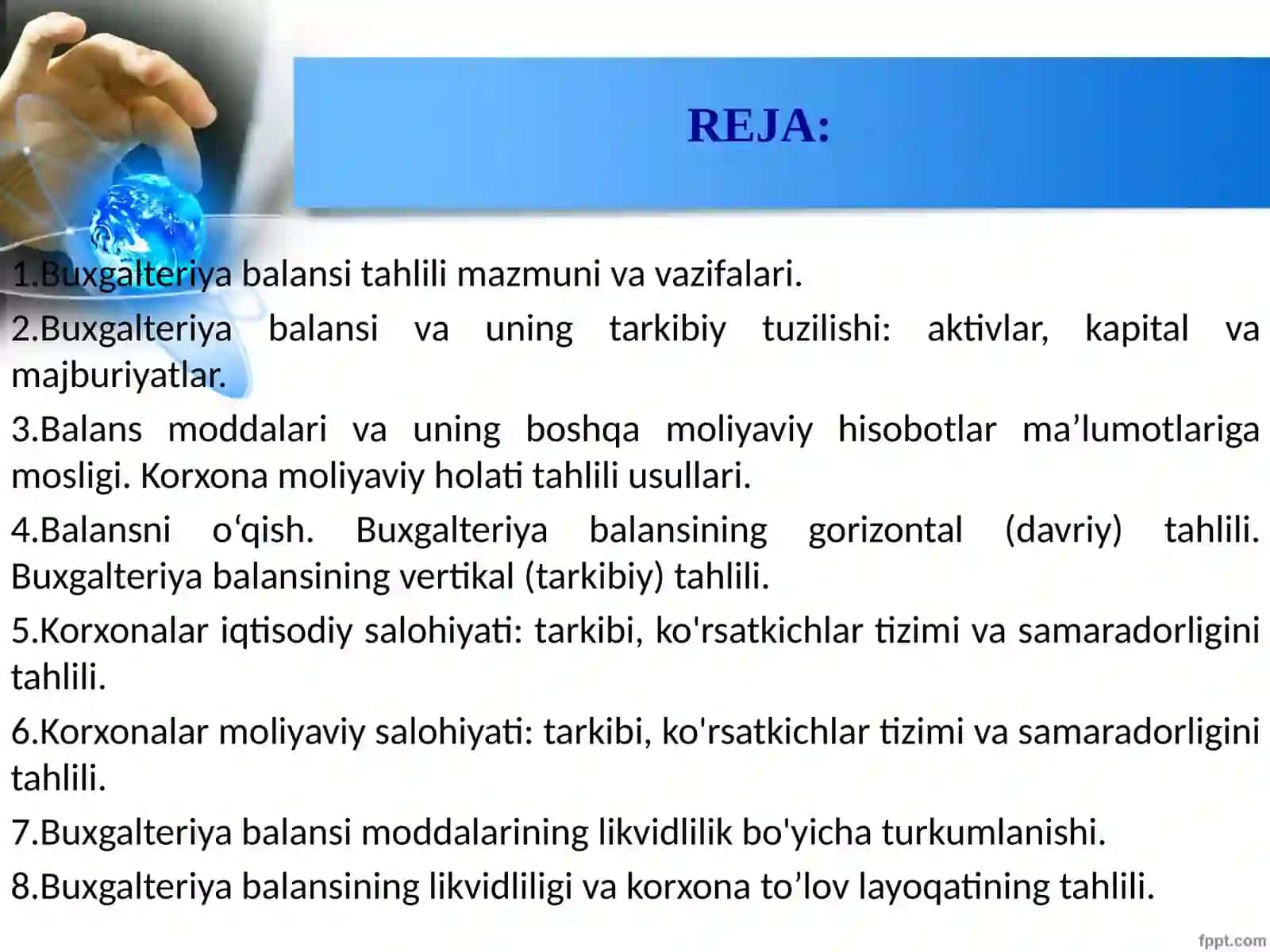 BUXGALTERIYA BALANSI TAHLILI 2