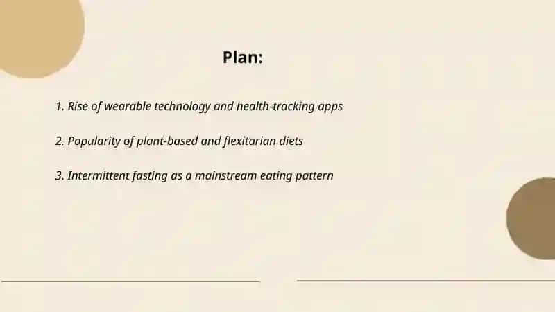 HEALTHY LIFESTYLE: TRENDS AND CHALLENGES 2