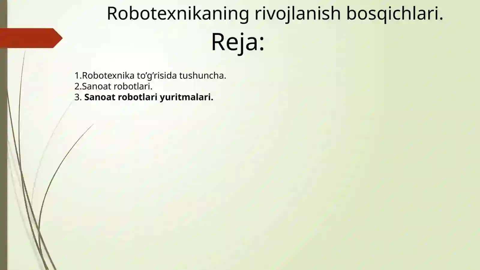 Elektrotexnika fakulteti EEE yo'nalishi 2