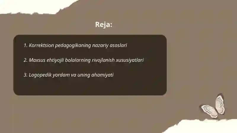 Korrektsion pedagogika 2