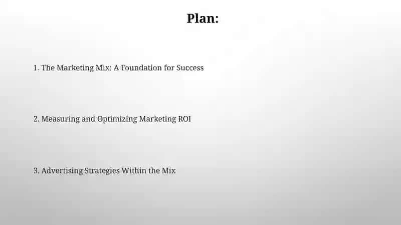 Marketing mix and advertising 2