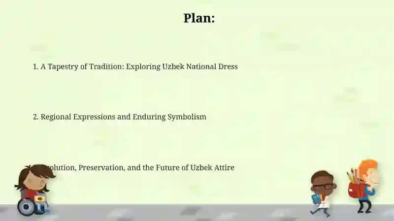 A Tapestry of Tradition: Exploring Uzbek National Dress 2