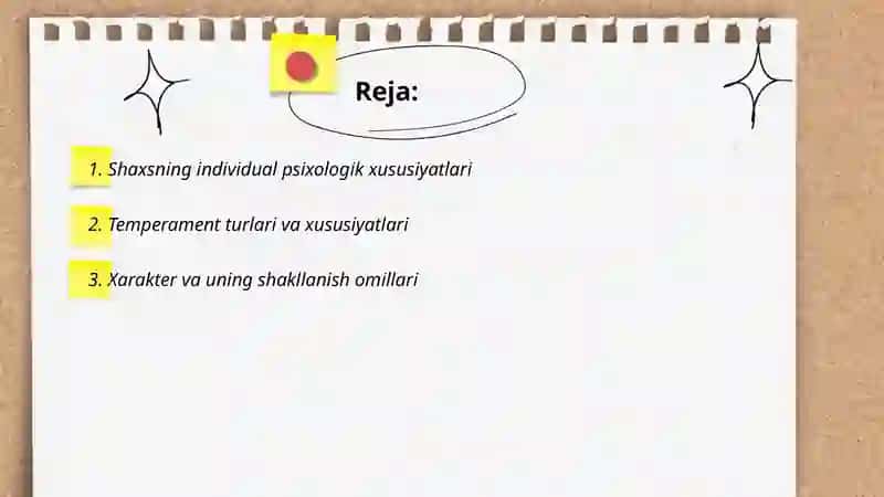 Shaxsning individual tipologik xususiyatlari 2