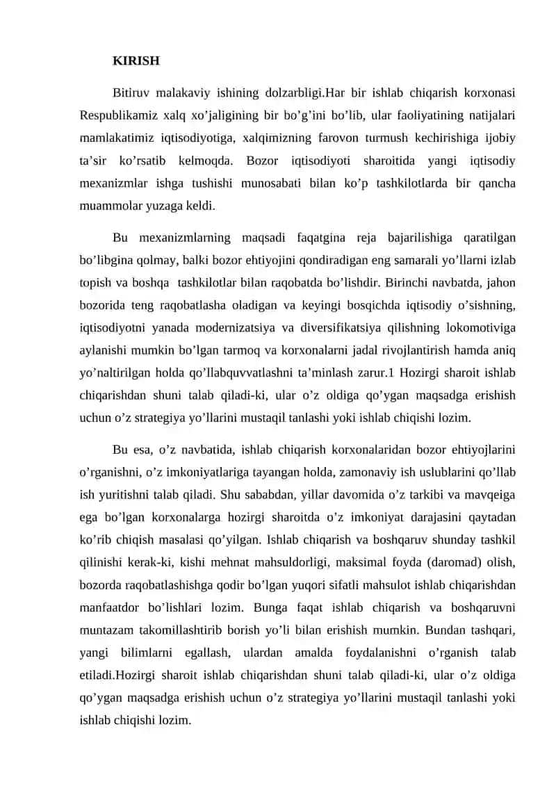 KORXONALARDA RAQOBATDOSHLIK 2